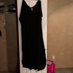 Zenana Outfitters black maxi dress